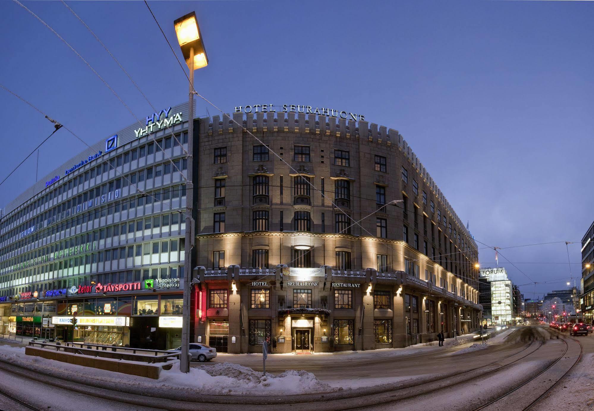 Seurahuone Helsinki Hotel Buitenkant foto